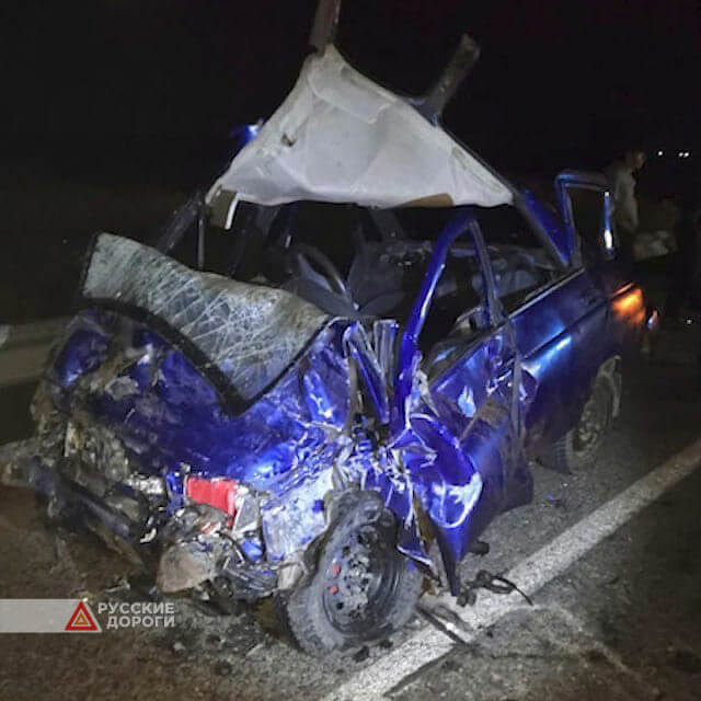 Пятеро погибли в ДТП на трассе «Кавказ» в Дагестане
