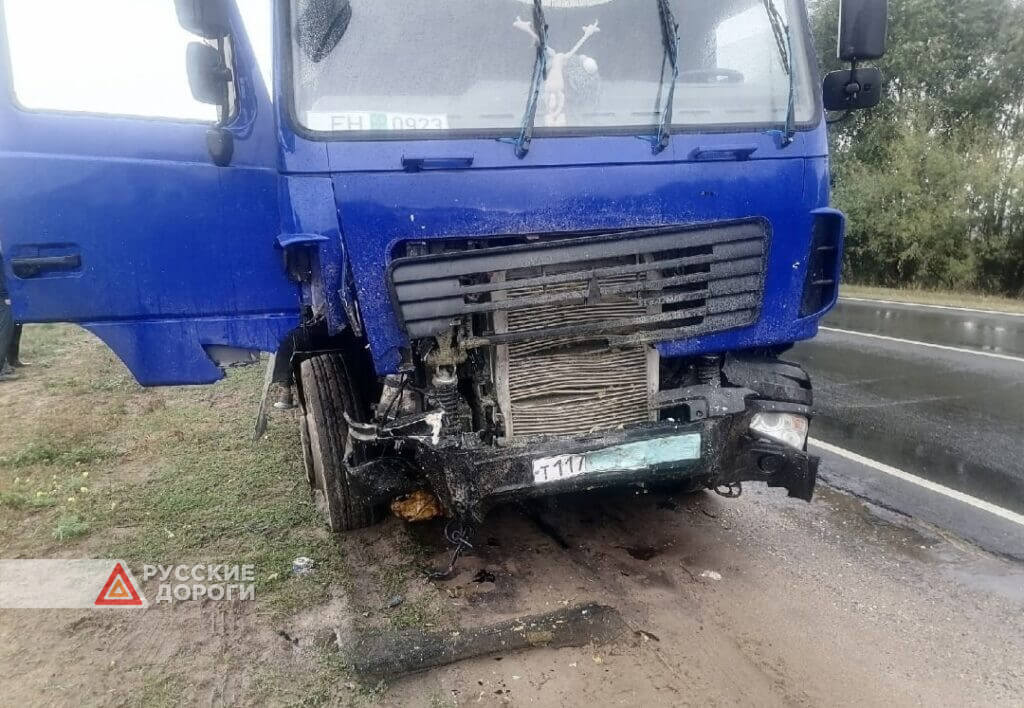 Водитель и 19-летний пассажир &#171;Соляриса&#187; скончались на месте ДТП в Нижегородской области
