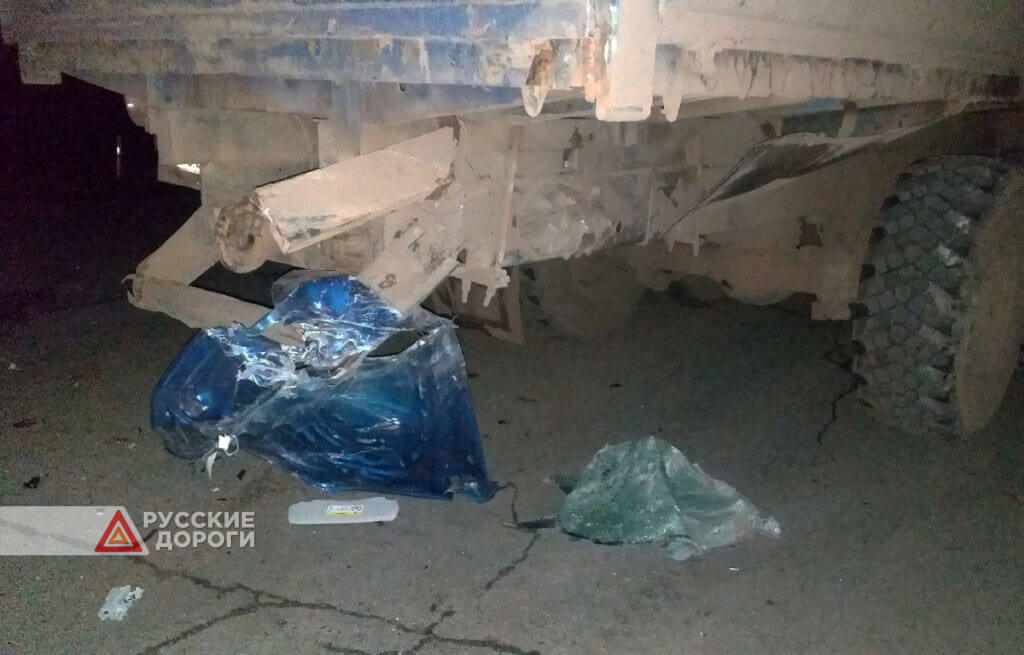 Пассажирка &#171;Шкоды&#187; погибла в ДТП с КАМАЗом в Татарстане