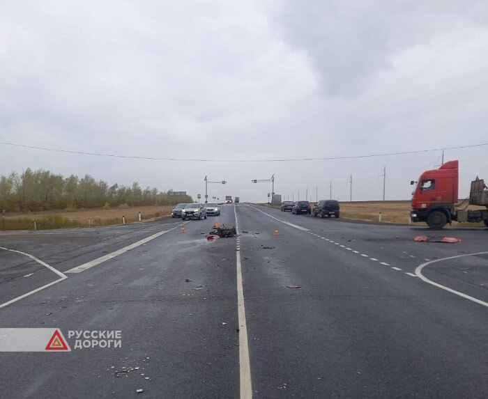 Под Оренбургом 54-летняя женщина-водитель &#171;Лады&#187; погибла, не уступив дорогу «Ниве» на перекрестке