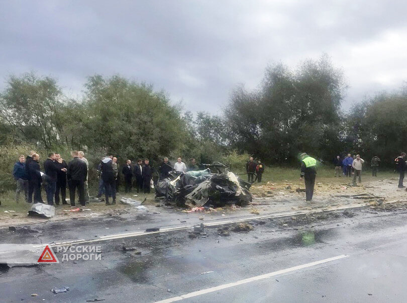 Водитель и 19-летний пассажир &#171;Соляриса&#187; скончались на месте ДТП в Нижегородской области
