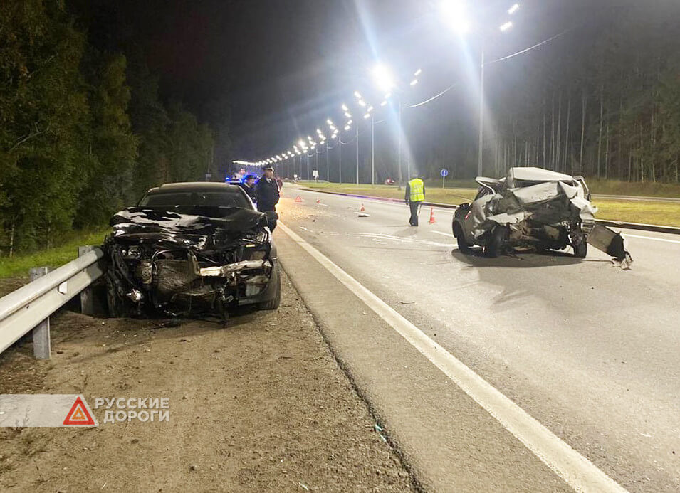 В Ангарске полицейский погиб в ДТП по вине лихача на BMW