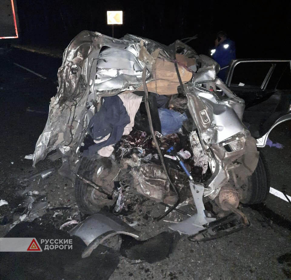 Пятеро погибли в ДТП по вине пьяного водителя КАМАЗа