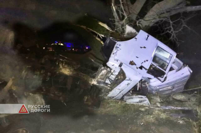 Пятеро погибли в ДТП на трассе «Кавказ» в Дагестане