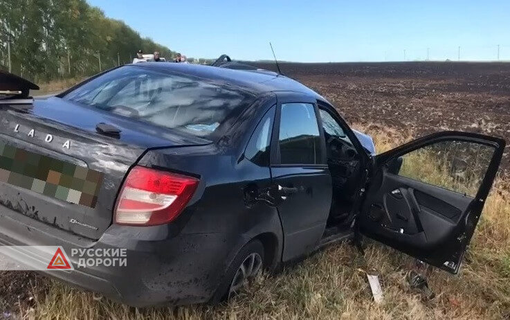 Четыре человека погибли в ДТП в Башкирии