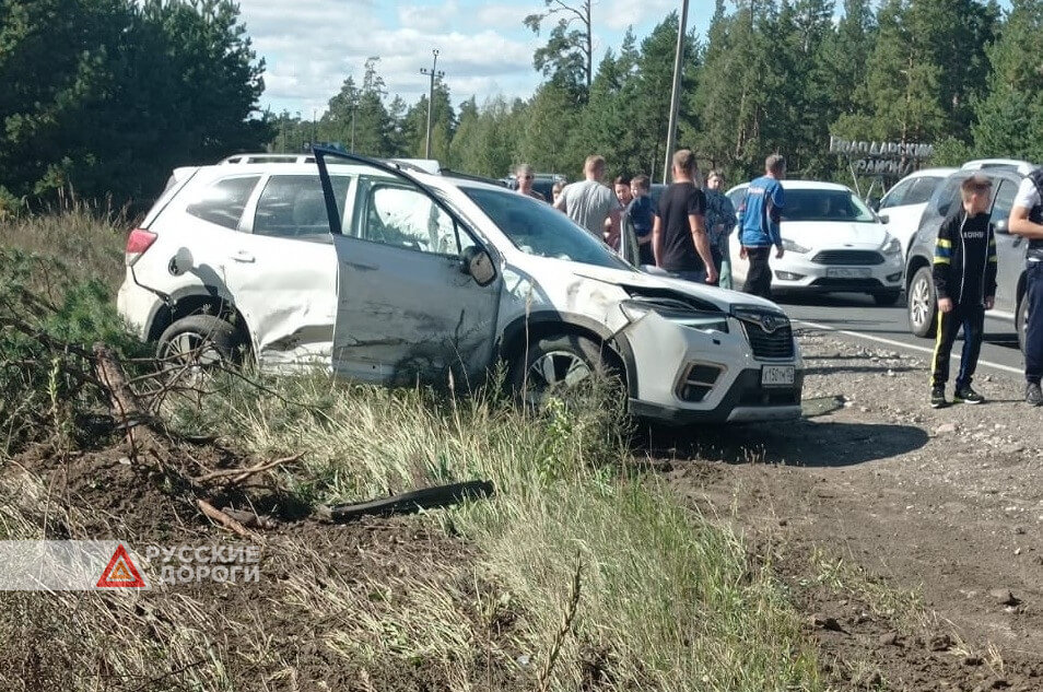 Двое детей пострадали на Решетихинском шоссе