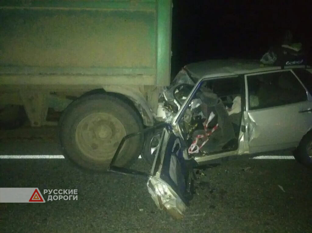 Водитель &#171;Жигулей&#187; скончался на трассе М-5 в Башкирии