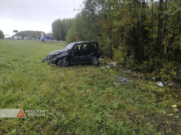 Водитель и его мать погибли в ДТП на трассе Тюмень &#8212; Ханты-Мансийск