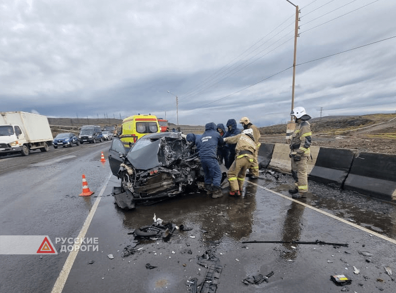 Водитель «Тойоты»  погиб в утреннем ДТП в Норильске