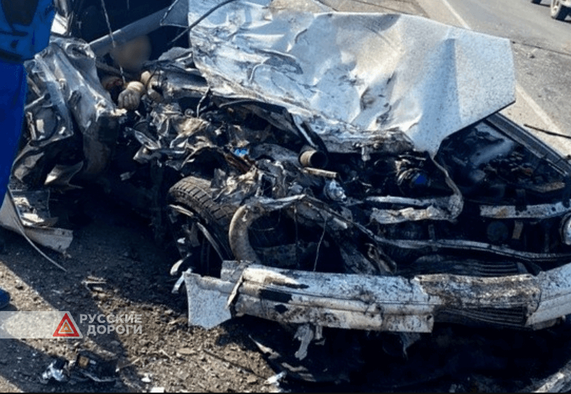 Водитель &#171;Тойоты&#187; погиб в утреннем ДТП в Южно-Сахалинске