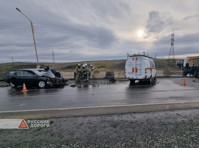 Водитель «Тойоты»  погиб в утреннем ДТП в Норильске