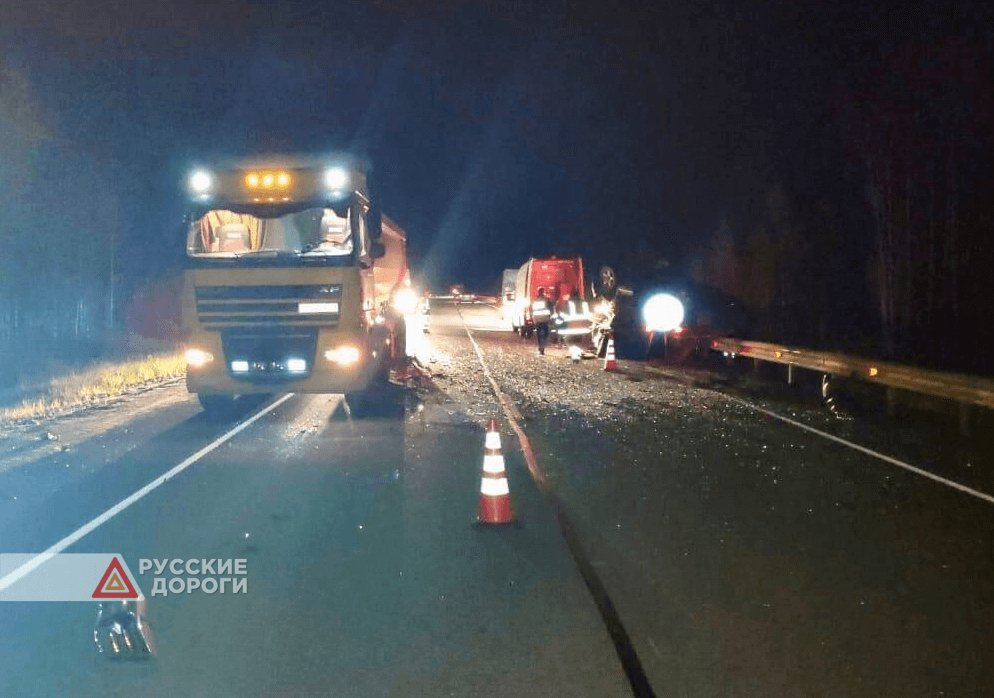 Четверо погибли в дорожной аварии на трассе «Кола» в Сегежском районе Карелии