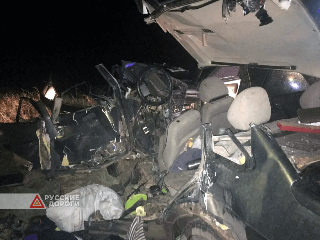 Водитель и пассажирка &#171;Лады&#187; погибли в ДТП в Новосибирской области