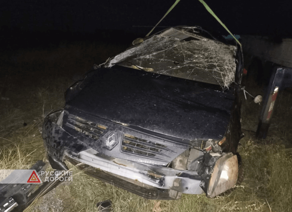 Две женщины погибли в ДТП в Волгоградской области