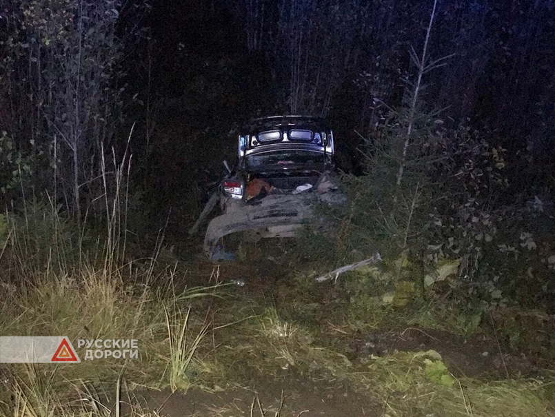 Две женщины погибли в тройном ДТП на трассе Чебоксары — Сыктывкар