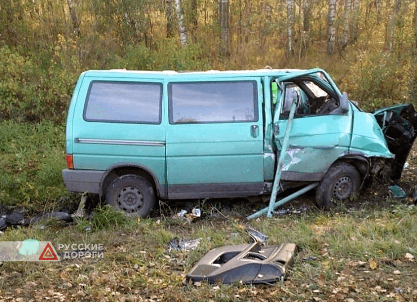 Трое погибли в ДТП на трассе «Вятка» в Кировской области