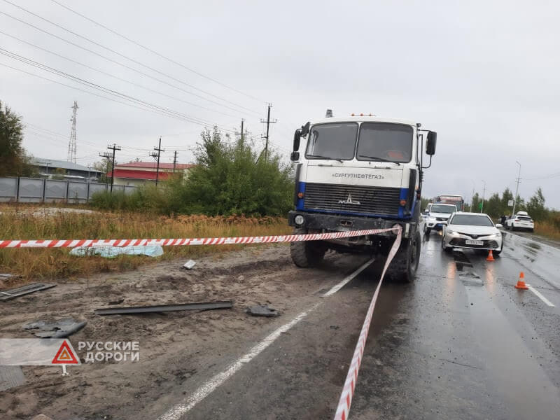 Водитель и пассажир &#171;Джипа&#187; погибли в ДТП в Лянторе