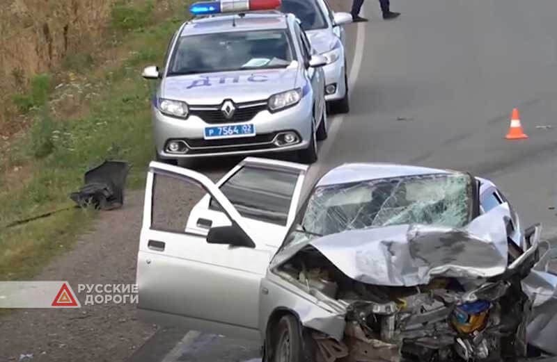 Четыре человека погибли в ДТП в Башкирии