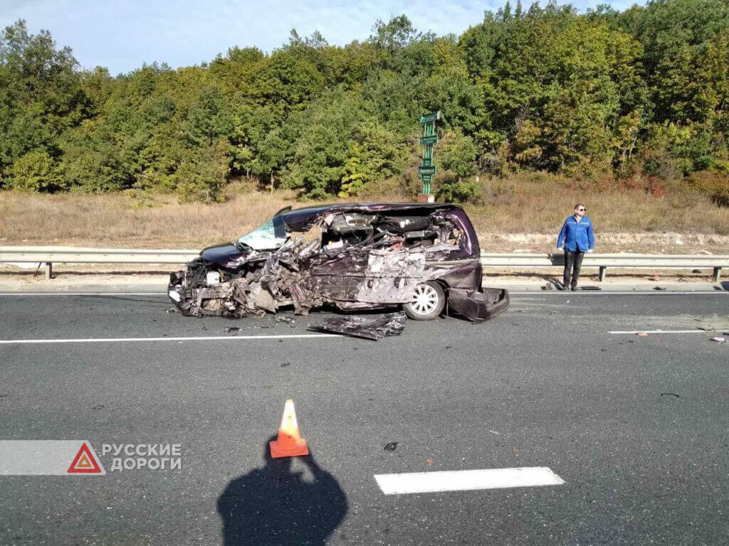 Мать и дочь погибли в ДТП в Саратовской области