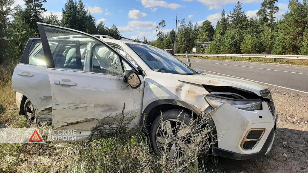 Двое детей пострадали на Решетихинском шоссе