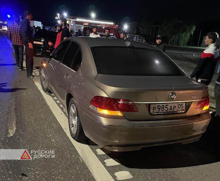 В Дагестане водитель «Мазды» погиб по вине лихача на «Тойоте»