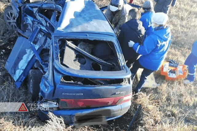 Три женщины погибли под встречным КАМАЗом в Башкирии