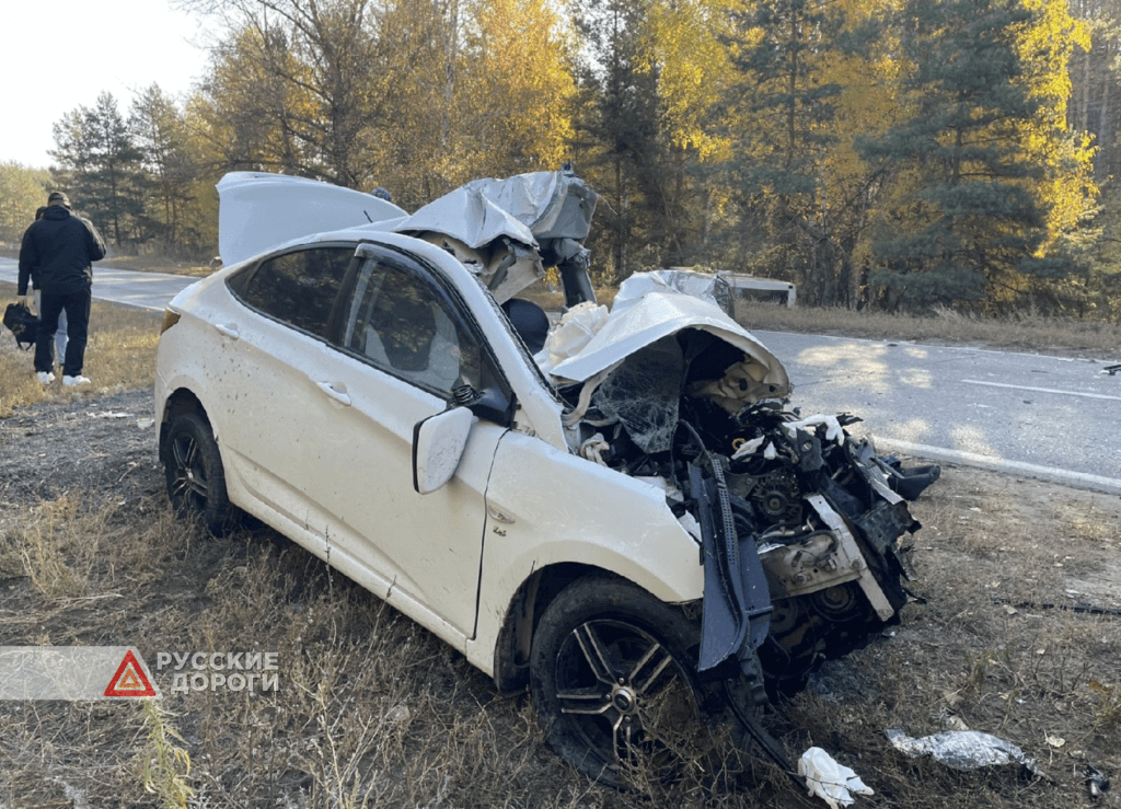 47-летний мужчина разбился на Поволжском шоссе в Тольятти