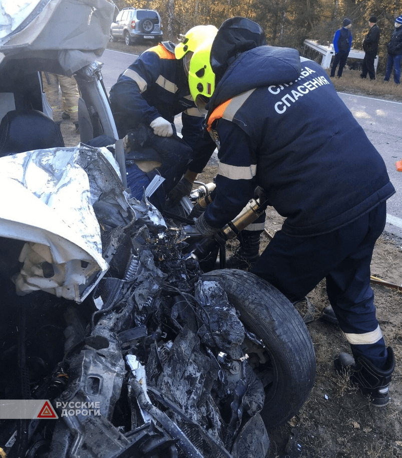 47-летний мужчина разбился на Поволжском шоссе в Тольятти