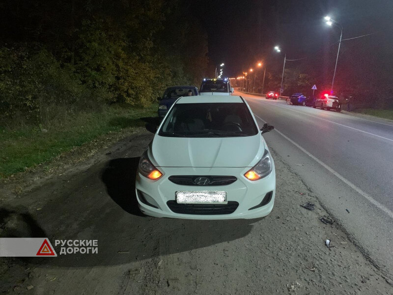 Водитель «Гранты» разбился в ДТП в Воронежской области