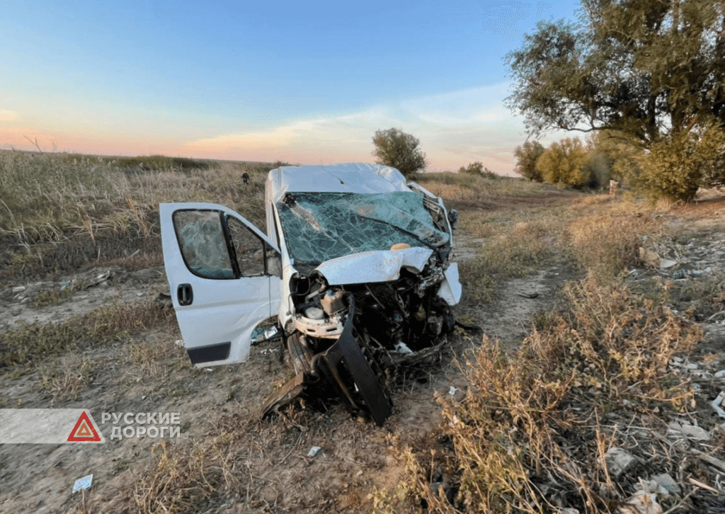 Водитель &#171;Соляриса&#187; и два его пассажира погибли в ДТП в Астраханской области