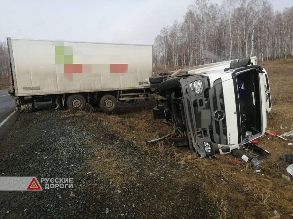 Водитель грузовика погиб в ДТП Башкирии