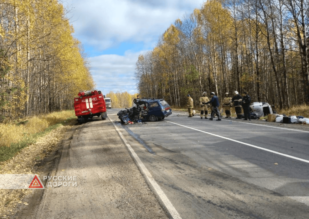 Водитель &#171;десятки&#187; погиб на трассе в Пермском крае