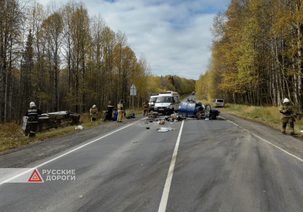 Водитель &#171;десятки&#187; погиб на трассе в Пермском крае