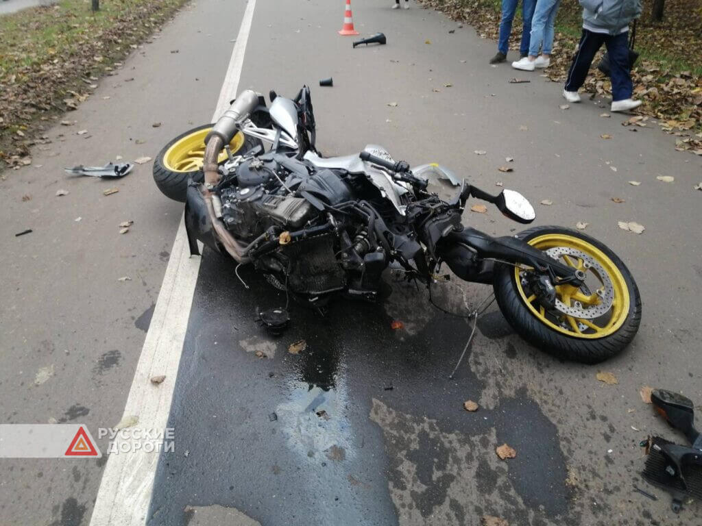 Мотоциклист погиб на проспекте Чайковского в Твери