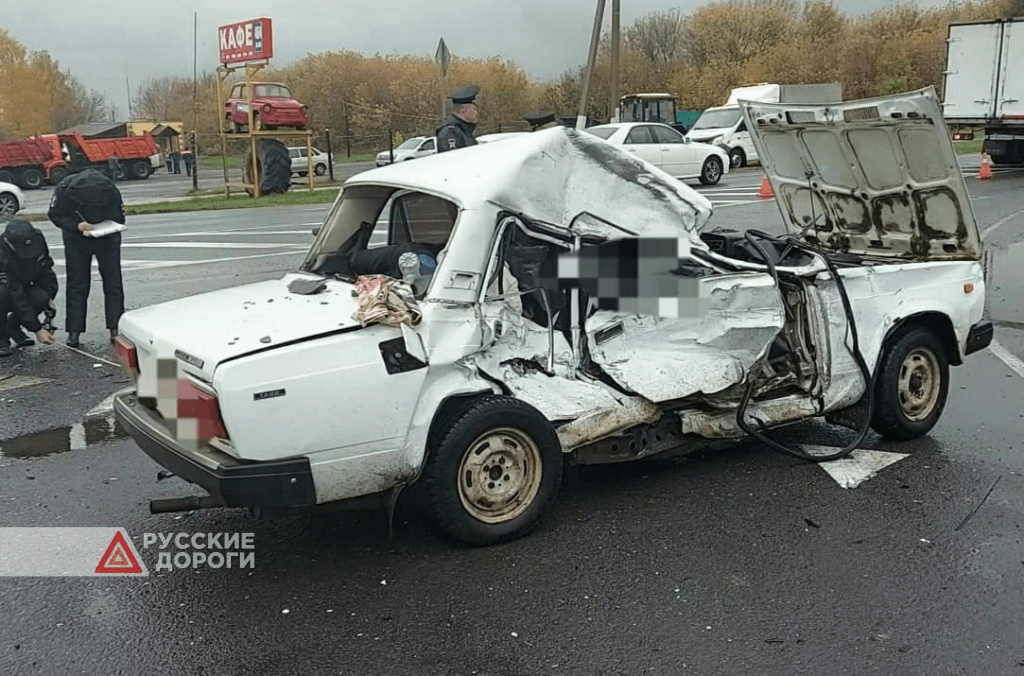 Мужчина и женщина погибли в ДТП на трассе М-2 &#171;Крым&#187;