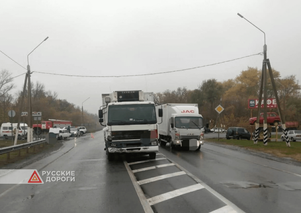 Мужчина и женщина погибли в ДТП на трассе М-2 &#171;Крым&#187;