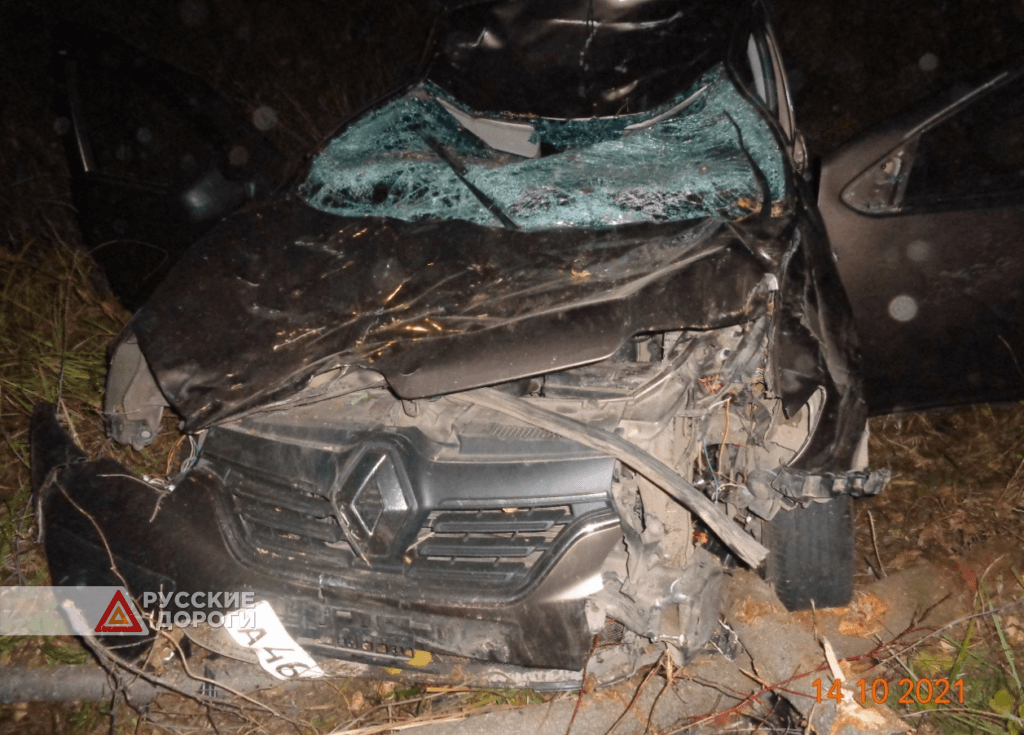 Видеорегистратор зафиксировал последние секунды жизни водителя и пассажира в Башкирии