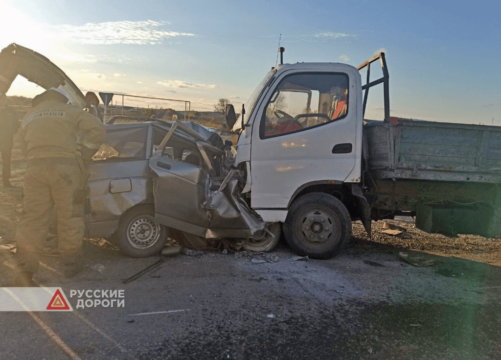 Три человека погибли в ДТП под Сызранью