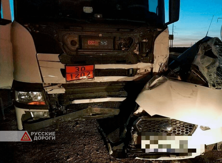 27-летняя девушка разбилась на трассе Казань &#8212; Оренбург