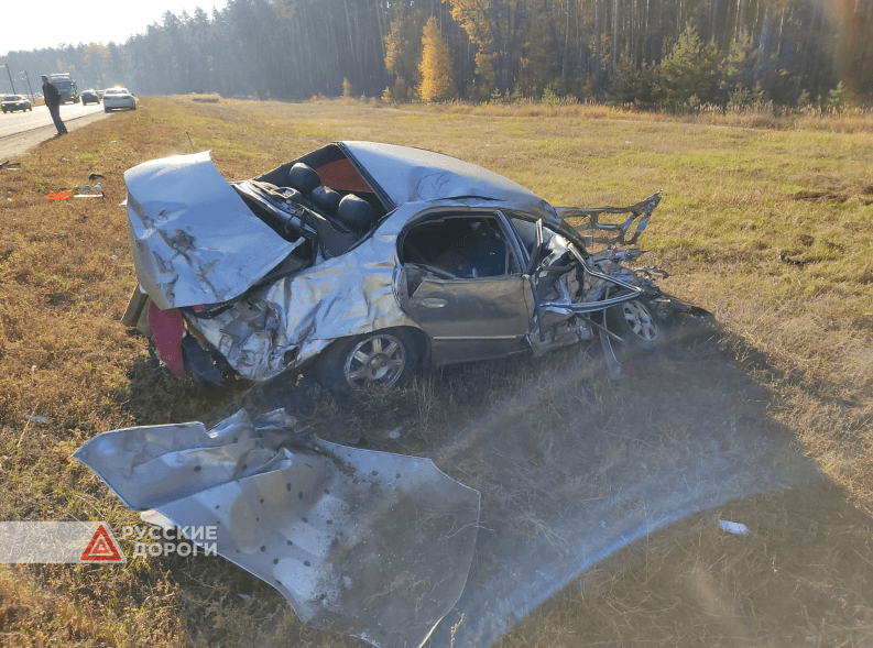 51-летний пассажир легковушки погиб в ДТП под Липецком