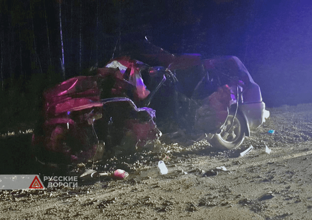 Мужчина и женщина погибли в массовом ДТП в Тюменской области