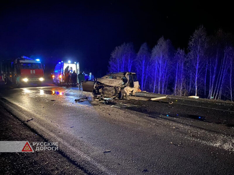 Двое погибли по вине пьяного водителя на трассе «Сибирь»