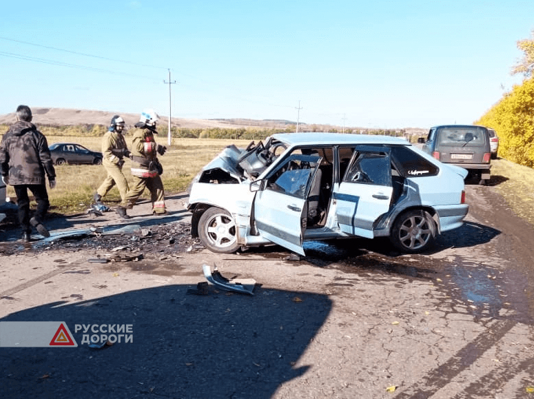 Дорожная авария в Башкирии унесла четыре жизни