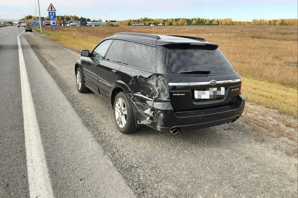 Женщина и ребенок разбились в ДТП под Тюменью