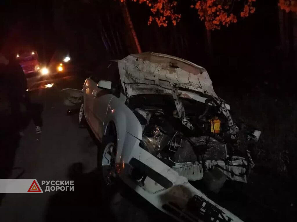 Водитель КАМАЗа погиб в массовом ДТП в Башкирии