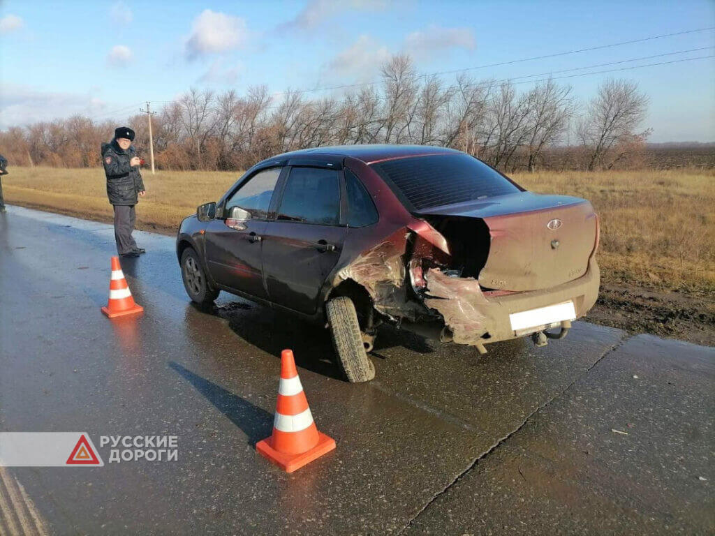 Двое погибли в массовом ДТП под Самарой