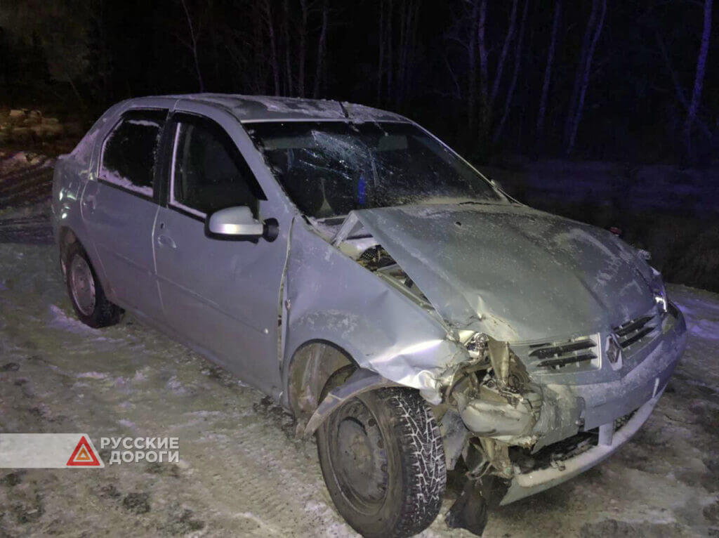 Женщина разбилась в массовом ДТП в Челябинской области