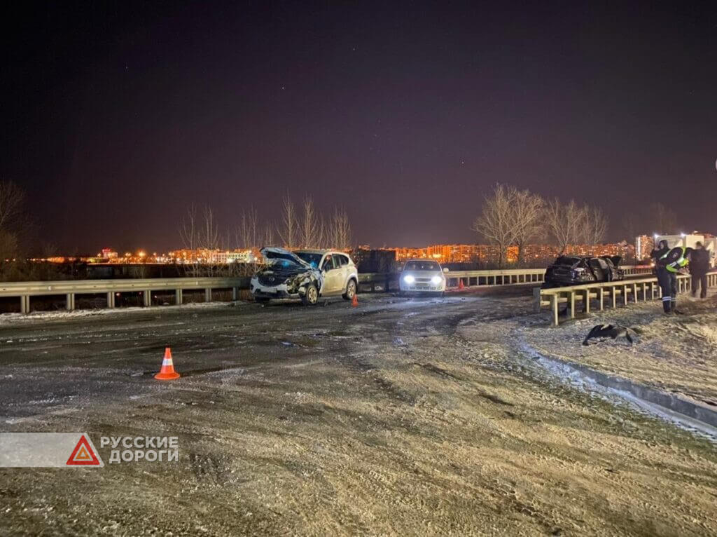 Массовое ДТП произошло на улице Утевской в Самаре