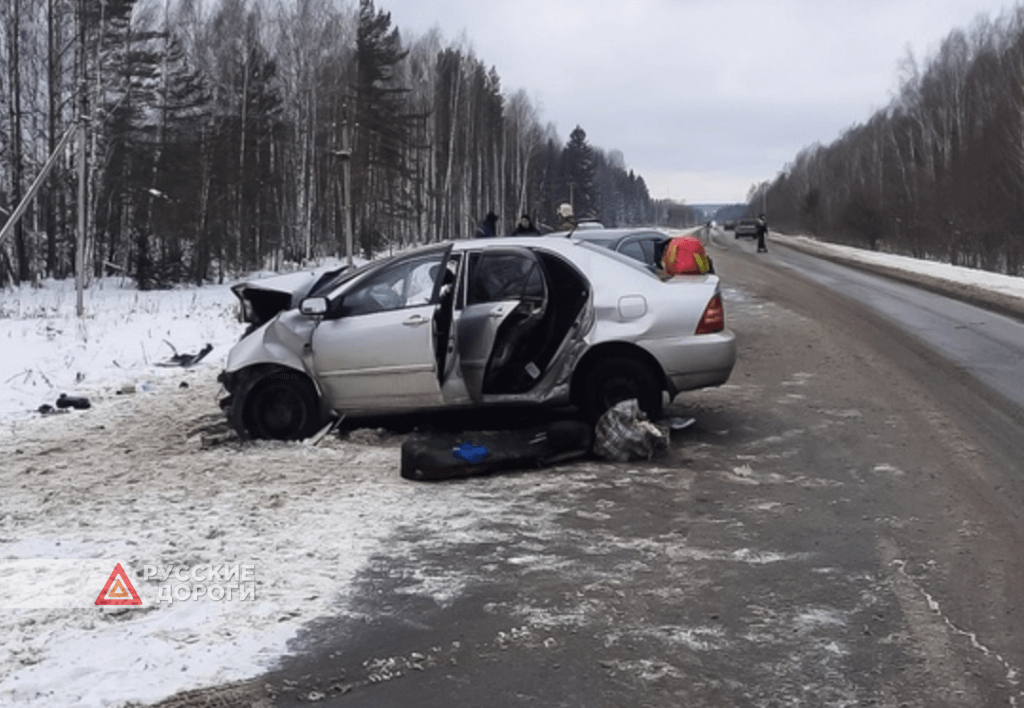 38-летняя женщина погибла на трассе Томск — Мариинск