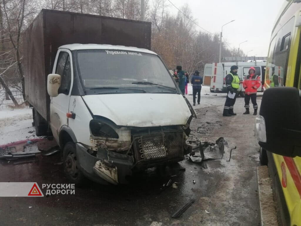 Два человека погибли в ДТП в Омске